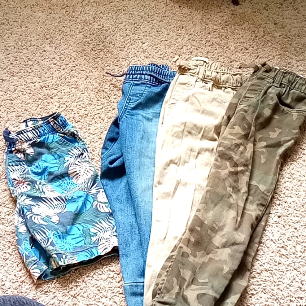 Boys pants and shorts